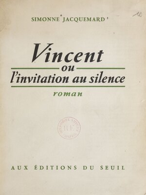 cover image of Vincent